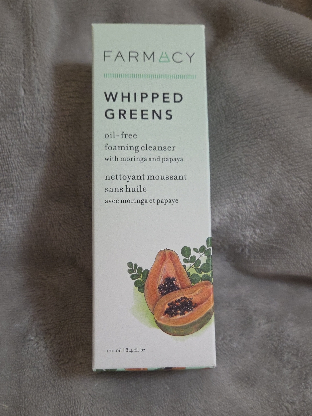 Farmacy Whipped Greens Foaming Cleanser